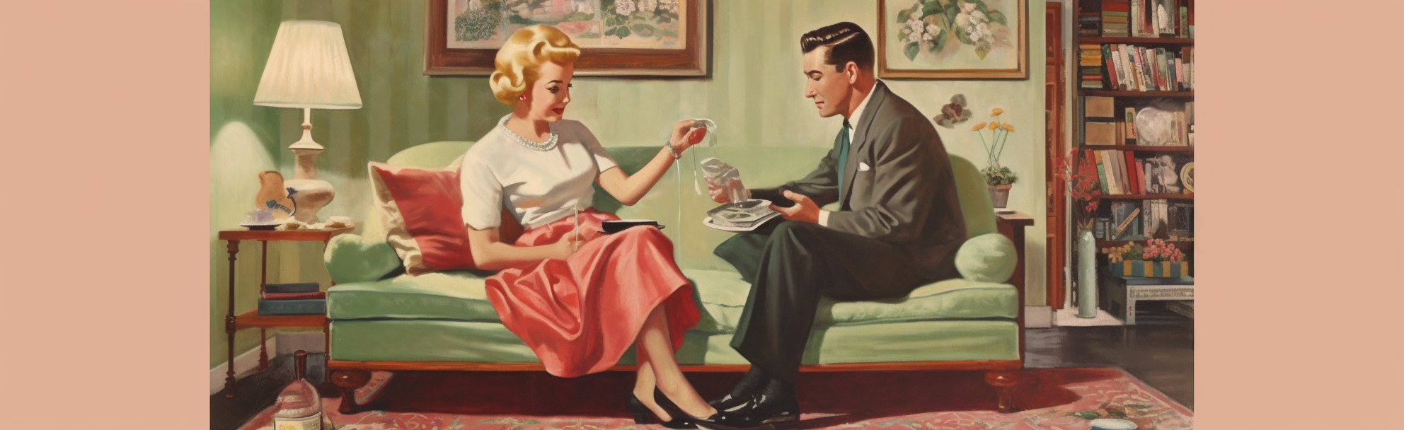 The Art of Being Dramatic: A Couple’s Hilarious Approach to Handling ...